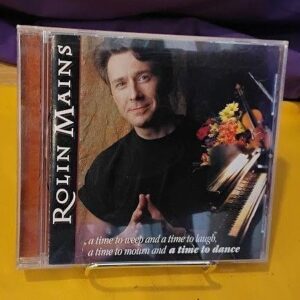 Rolin Mains A Time To Dance CD Instrumental Piano Worship