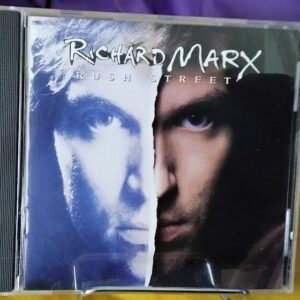Rush Street by Richard Marx CD, 1991