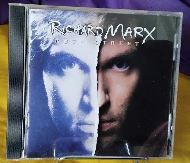 Rush Street by Richard Marx CD, 1991