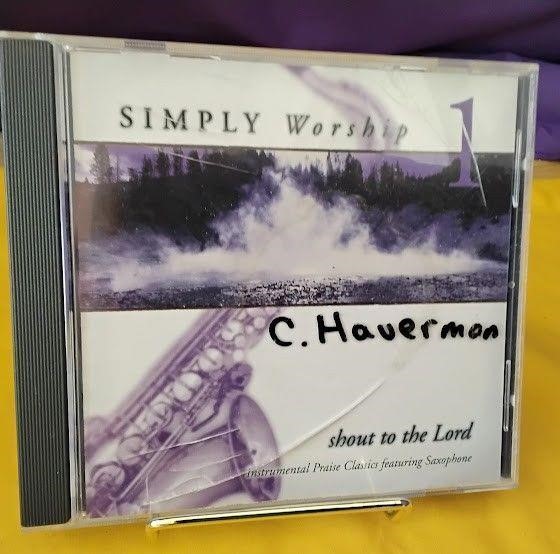Simply Worship 1 Shout to the Lord Praise Classics Saxophone CD