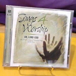 Songs 4 Worship Ah Lord God 2CD Set Greatest Praise Songs