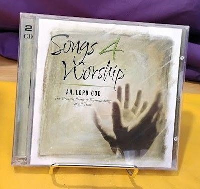 Songs 4 Worship Ah Lord God 2CD Set Greatest Praise Songs