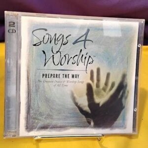 Songs 4 Worship Prepare The Way 2CD Greatest Praise Songs