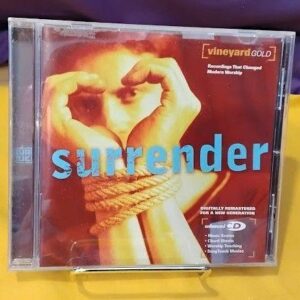 Surrender Vineyard by Live Worship CD, Sep-2000