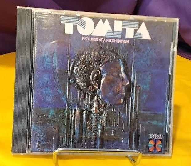 Tomita - Pictures At An Exhibition - Electronic Music CD