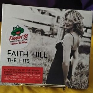 Faith Hill "The Hits" CD 2007 Country Music Compilation