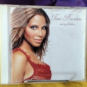 Toni Braxton - Snowflakes - Christmas Album CD 2001