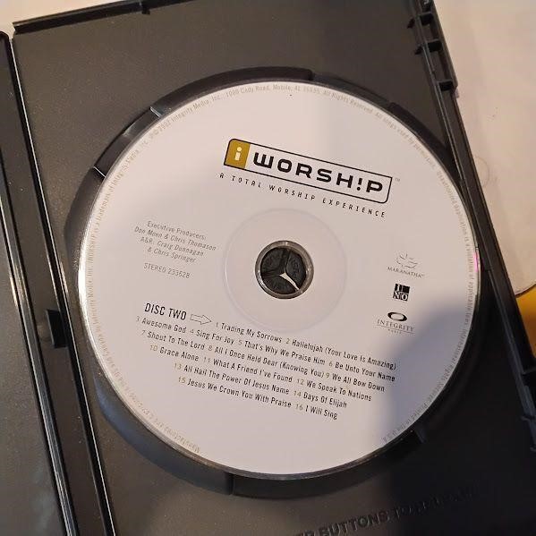 iWorship Vol 2 A Total Worship Experience 2CD Set
