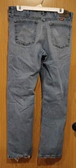 Wrangler Premium Quality Jeans 34x32 Blue