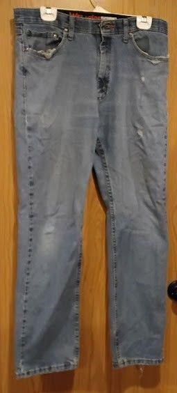 Wrangler Premium Quality Jeans 34x32 Blue