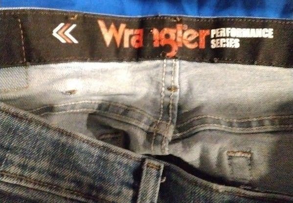 Wrangler Premium Quality Jeans 34x32 Blue