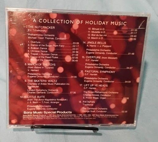 MUSIC To Your Ears - A Collection of Holiday Music 1997 CD