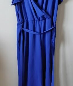 MSK Royal Blue Maxi Dress - Size XL