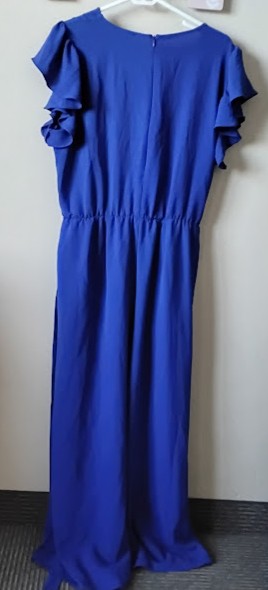 MSK Royal Blue Maxi Dress - Size XL