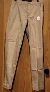 NWT Aura from Wrangler Stretch Chino Pants