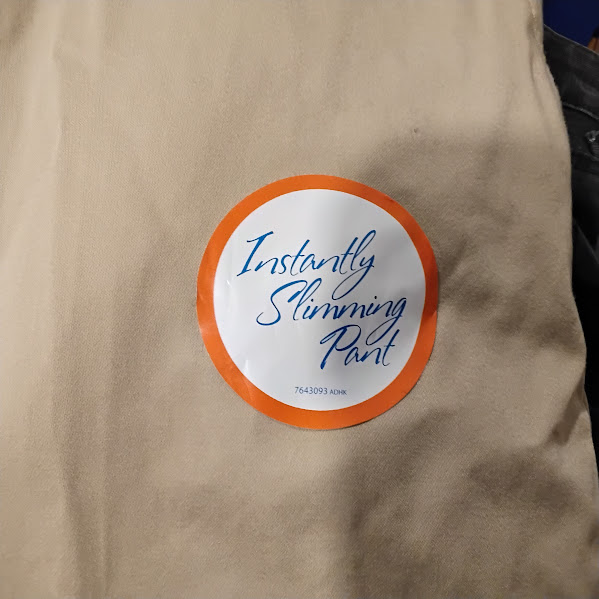 NWT Aura from Wrangler Stretch Chino Pants