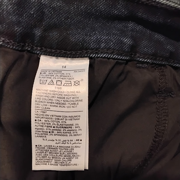 Old Navy Rockstar Extra High-Rise Super Skinny Jeans Size 14