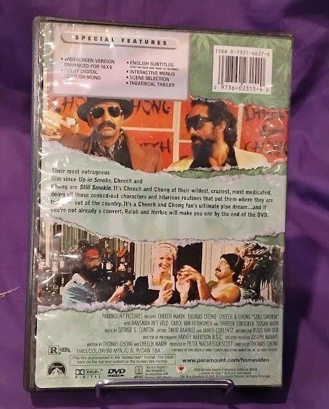 Cheech & Chong Still Smokin DVD Widescreen