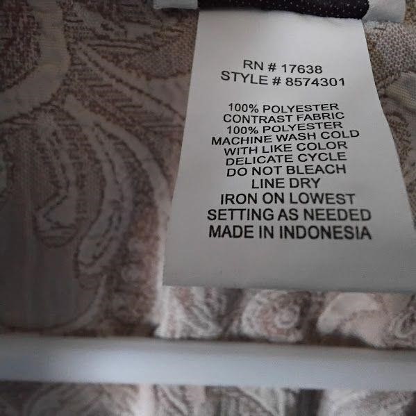 DORBY Paisley Jacquard Blazer Jacket Size 12