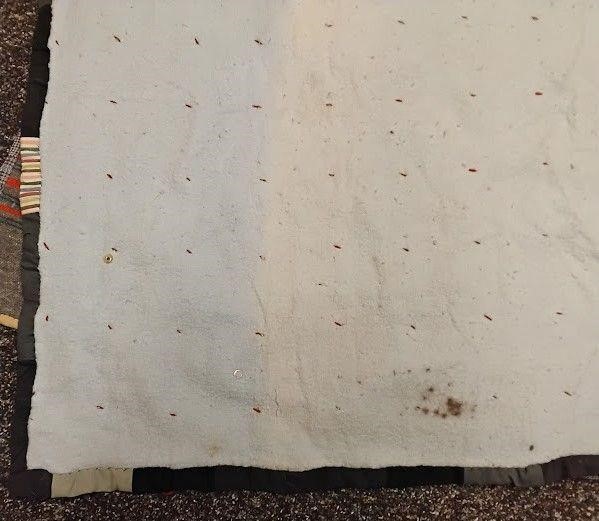 Dark Patchwork Quilt