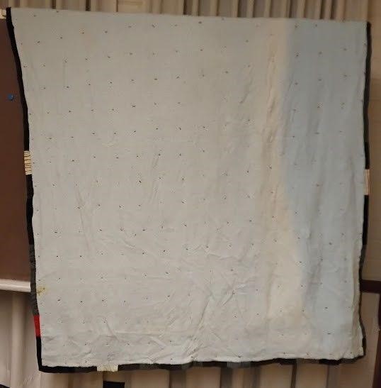 Dark Patchwork Quilt