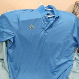 Walmart Associate Official Blue Polo Shirt Size XL