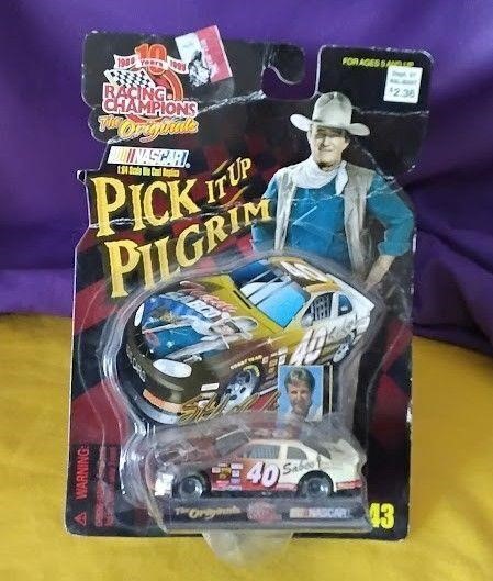 Racing Champions John Wayne #40 NASCAR 1/64 Scale