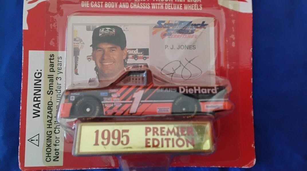 1995 Racing Champions PJ Jones #1 SuperTruck 1/64