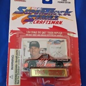 1995 Racing Champions PJ Jones #1 SuperTruck 1/64