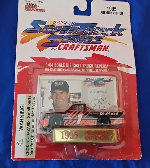 1995 Racing Champions PJ Jones #1 SuperTruck 1/64