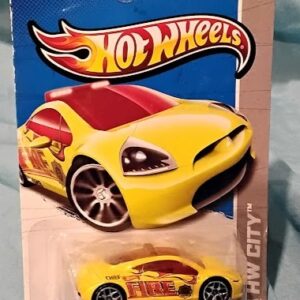 2013 Hot Wheels Mitsubishi Eclipse Concept