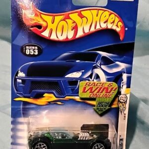 Hot Wheels Ballistik 2002 First Editions Series