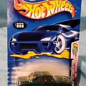 2003 HOT WHEELS ''FLAMIN'' #60 FORD THUNDERBOLT