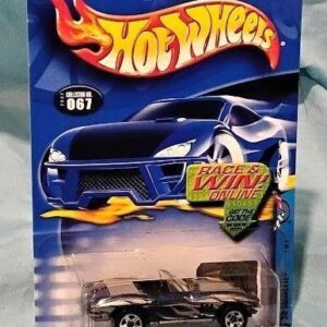 Hot Wheels Blue & Silver '65 Corvette (2002)