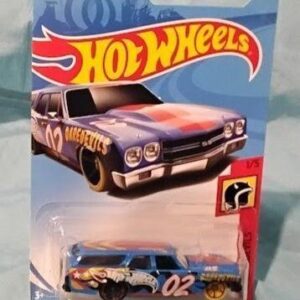 2018 Hot Wheels HW Daredevils - '70 Chevelle SS Wagon (1/5)