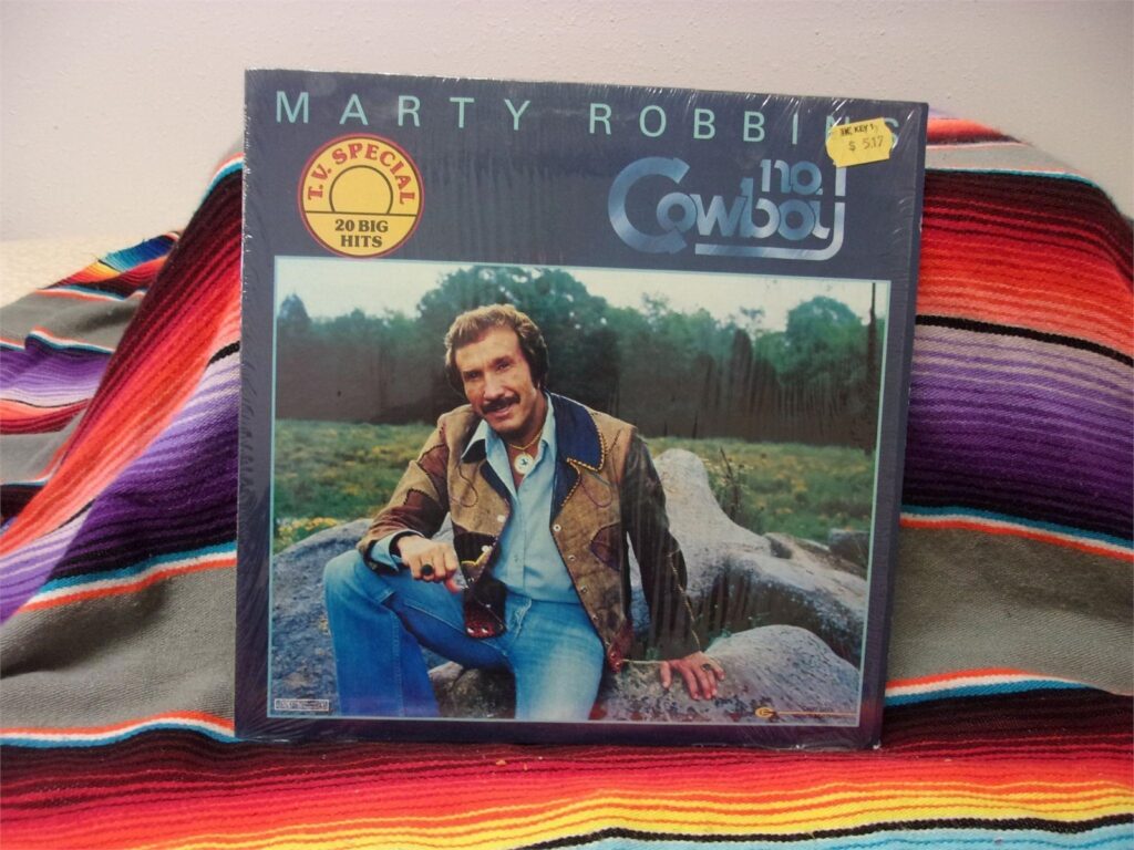 Marty Robbins - No. 1 Cowboy LP